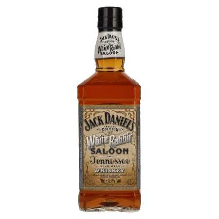 Jack Daniel's WHITE RABBIT SALOON Special Edition 43% Vol. 0,7l | Whisk(e)y США | 🌾 Whisky Ambassador | Online Shop