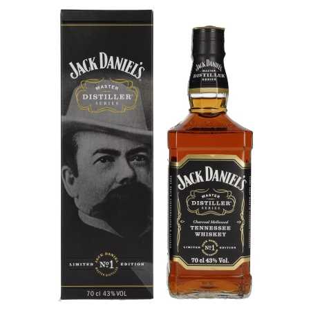 Jack Daniel's MASTER DISTILLER Series No. 1 Limited Edition 43% Vol. 0,7l | Whiskey USA | 🌾 Whisky Ambassador | Online Shop