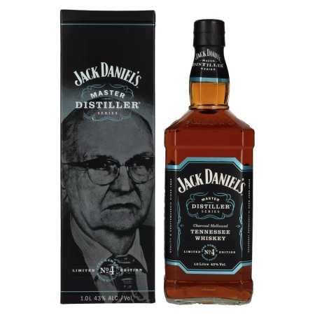 Jack Daniel's MASTER DISTILLER Series No. 4 Limited Edition 43% Vol. 1l | Whiskey U.S.A | 🌾 Whisky Ambassador | Online Shop