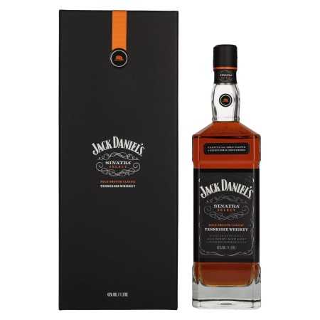 Jack Daniel's Sinatra Select Bold Smooth Classic 45% Vol. 1l in Giftbox | Buy whisky | 🌾 Whisky Ambassador | Online Shop