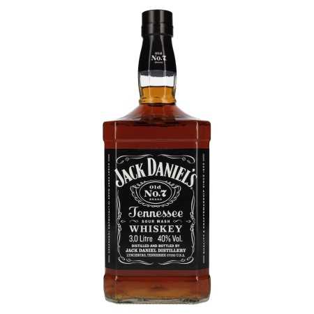 Jack Daniel's Tennessee Whiskey 40% Vol. 3l | Buy whisky | 🌾 Whisky Ambassador | Online Shop