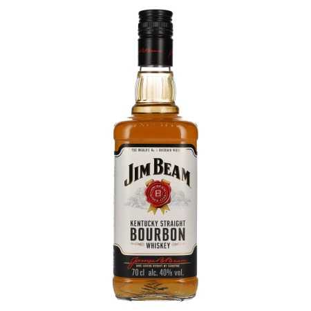 Jim Beam Kentucky Straight Bourbon Whiskey 40% Vol. 0,7l | Whisk(e)y ESTADOS UNIDOS DA AMÉRICA | 🌾 Whisky Ambassador | Online Shop