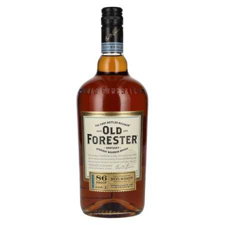 Old Forester Kentucky Straight Bourbon Whisky 43% Vol. 1l | Whiskey U.S.A | 🌾 Whisky Ambassador | Online Shop