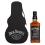 🌾Jack Daniel's Tennessee Whiskey Guitar Case Edition 40% Vol. 0,7l in Giftbox 