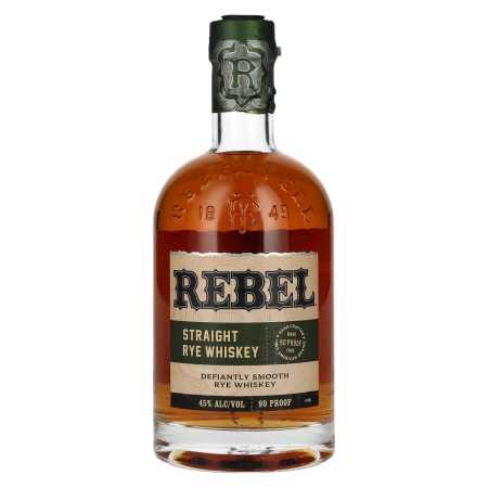 Rebel Yell Small Batch Rye Straight Rye Whiskey 45% Vol. 0,7l | Whiskey A.S.V | 🌾 Whisky Ambassador | Online Shop