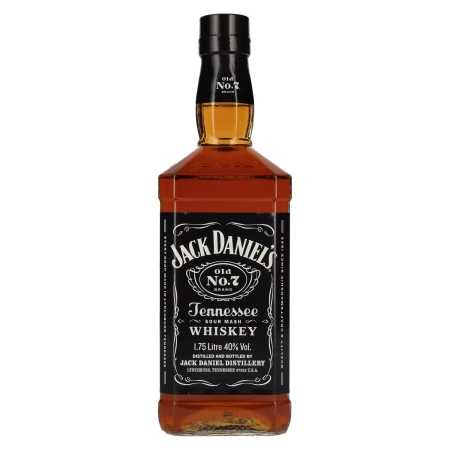 Jack Daniel's Tennessee Whiskey 40% Vol. 1,75l | Whisk(e)y VS | 🌾 Whisky Ambassador | Online Shop