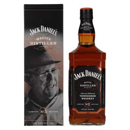 🌾Jack Daniel's MASTER DISTILLER Series No. 3 Limited Edition 43% Vol. 1l | Whisky Ambassador