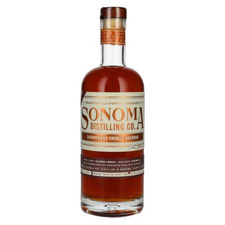 Sonoma Distilling Co. CHERRYWOOD SMOKED BOURBON Whiskey 47,8% Vol. 0,7l | Whisk(e)y Η.Π.Α | 🌾 Whisky Ambassador | Online Shop