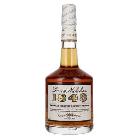 🌾David Nicholson 1843 Kentucky Straight Bourbon Whiskey 50% Vol. 0,7l | Whisky Ambassador