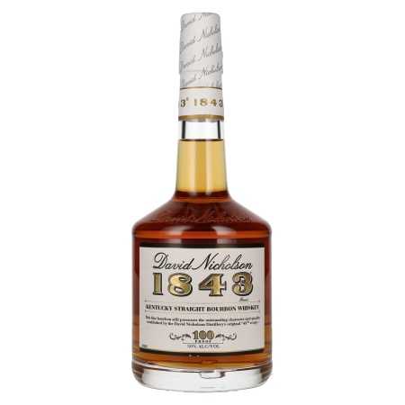 David Nicholson 1843 Kentucky Straight Bourbon Whiskey 50% Vol. 0,7l | Whiskey U.S.A | 🌾 Whisky Ambassador | Online Shop