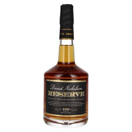 🌾David Nicholson RESERVE Kentucky Straight Bourbon Whiskey 50% Vol. 0,7l | Whisky Ambassador