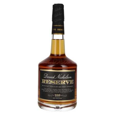 David Nicholson RESERVE Kentucky Straight Bourbon Whiskey 50% Vol. 0,7l | Whiskey aus den USA | 🌾 Whisky Ambassador | Online Shop