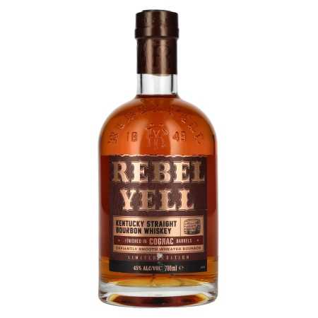 Rebel Yell Bourbon Whiskey Cognac Barrel Finish 45% Vol. 0,7l | Whiskey J.A.V | 🌾 Whisky Ambassador | Online Shop