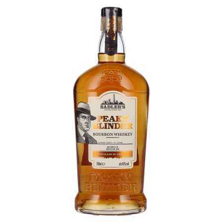 Peaky Blinder Straight Bourbon Whiskey 40% Vol. 0,7l | Whisk(e)y Η.Π.Α | 🌾 Whisky Ambassador | Online Shop