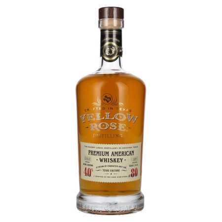 Yellow Rose PREMIUM AMERICAN Whiskey 40% Vol. 0,7l | Whisky Ambassador