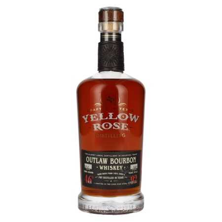 🌾Yellow Rose OUTLAW BOURBON Whiskey 46% Vol. 0,7l | Whisky Ambassador