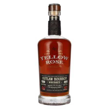 Yellow Rose OUTLAW BOURBON Whiskey 46% Vol. 0,7l | Whisk(e)y САЩ | 🌾 Whisky Ambassador | Online Shop