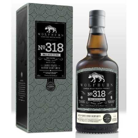 🥃Wolfburn Batch 318 Northern s Single Malt Whisky | Viskit.eu