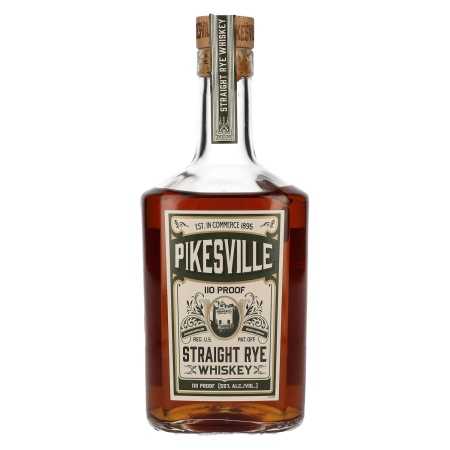 Pikesville Straight Rye Whiskey 55% Vol. 0,7l | Whiskey U.S.A | 🌾 Whisky Ambassador | Online Shop