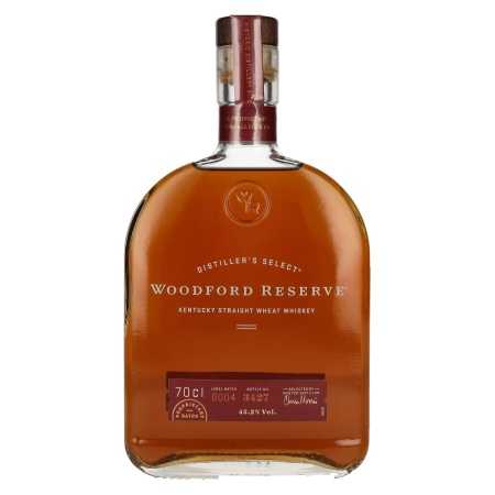 Woodford Reserve Kentucky Straight WHEAT Whiskey 45,2% Vol. 0,7l | Whiskey U.S.A | 🌾 Whisky Ambassador | Online Shop