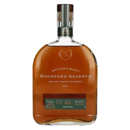 Woodford Reserve Kentucky Straight Rye Whiskey 45,2% Vol. 0,7l | Whisk(e)y VS | 🌾 Whisky Ambassador | Online Shop