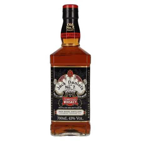 Jack Daniel's Sour Mash Tennessee Whiskey LEGACY EDITION No. 2 - BLACK DESIGN 43% Vol. 0,7l | Whisk(e)y ESTADOS UNIDOS DA AMÉRICA | 🌾 Whisky Ambassador | Online Shop