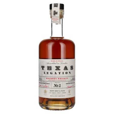 Texas Legation Bourbon Whiskey Batch 2 46,2% Vol. 0,7l | Whisk(e)y САЩ | 🌾 Whisky Ambassador | Online Shop