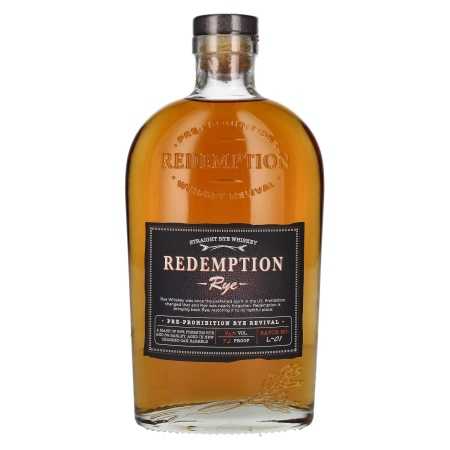 Redemption Rye Pre-Prohibition Rye Revival 46% Vol. 0,7l | Whisk(e)y Η.Π.Α | 🌾 Whisky Ambassador | Online Shop