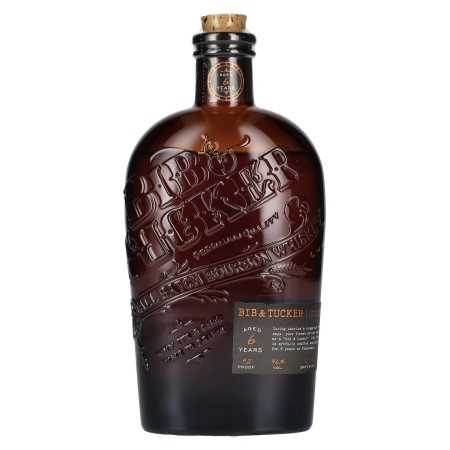 🌾Bib & Tucker 6 Years Old Small Batch Bourbon Whiskey 46% Vol. 0,7l | Whisky Ambassador
