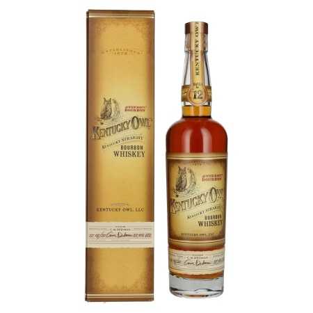 🌾Kentucky Owl Kentucky Straight BOURBON Whiskey Batch No. 12 57,9% Vol. 0,7l | Whisky Ambassador