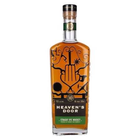 Heaven's Door STRAIGHT RYE WHISKEY 43% Vol. 0,7l | Whisk(e)y S.U.A | 🌾 Whisky Ambassador | Online Shop