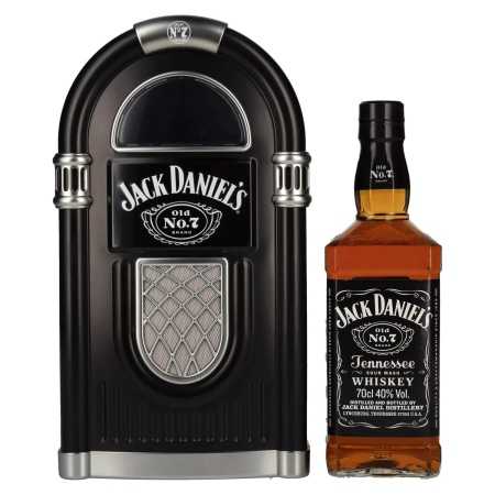 🌾Jack Daniel's Tennessee Whiskey JUKEBOX Design 40% Vol. 0,7l in Tinbox | Whisky Ambassador