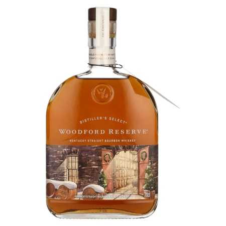 🌾*Woodford Reserve Kentucky Straight Bourbon Whiskey HOLIDAY Edition 43,2% Vol. 0,7l | Whisky Ambassador