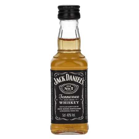 🌾Jack Daniel's Tennessee Whiskey 40% Vol. 0,05l PET | Whisky Ambassador
