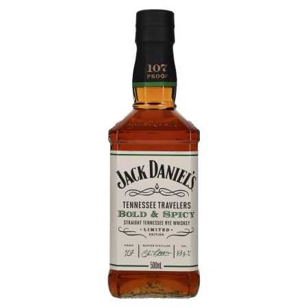 🌾Jack Daniel's Tennessee Travelers BOLD & SPICY Limited Edition 53,5% Vol. 0,5l | Whisky Ambassador
