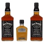 Jack Daniel's Travel Pack 40% Vol. 2x1l + 1x0,2l | Whiskey U.S.A | 🌾 Whisky Ambassador | Online Shop