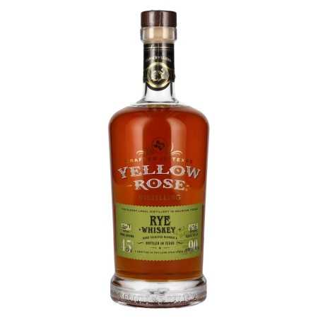 Yellow Rose RYE Whiskey 45% Vol. 0,7l | Whisk(e)y ESTADOS UNIDOS DA AMÉRICA | 🌾 Whisky Ambassador | Online Shop