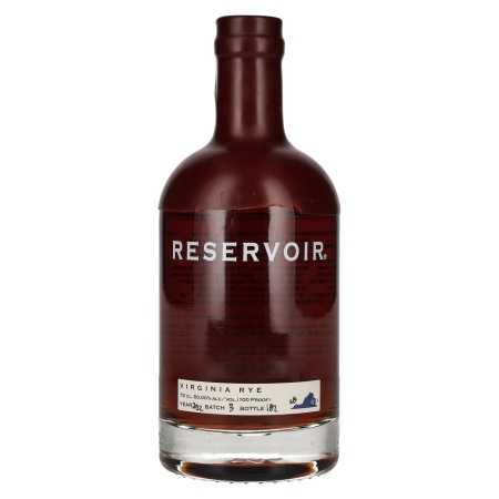 Reservoir Virginia Rye Whiskey Batch 3 Year 2022 50% Vol. 0,7l | Whisk(e)y САЩ | 🌾 Whisky Ambassador | Online Shop