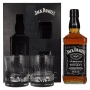 🌾Jack Daniel's Tennessee Whiskey 40% Vol. 0,7l mit 2 Rocks Gläsern | Whisky Ambassador