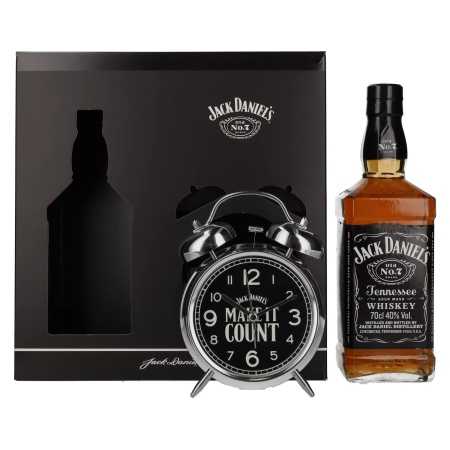 Jack Daniel's Tennessee Whiskey 40% Vol. 0,7l mit Wecker | Whiskey USA | 🌾 Whisky Ambassador | Online Shop