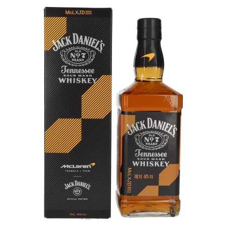 Jack Daniel's McLaren Formula 1 Team Edition 2023 40% Vol. 0,7l | Whisk(e)y США | 🌾 Whisky Ambassador | Online Shop