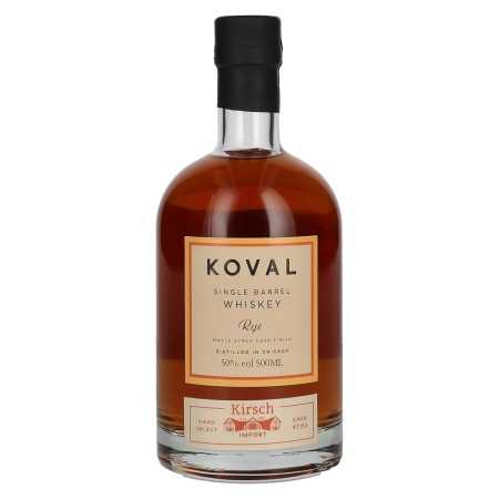 Koval RYE Single Barrel Whiskey Maple Syrup Cask Finish 50% Vol. 0,5l | Whisk(e)y S.U.A | 🌾 Whisky Ambassador | Online Shop