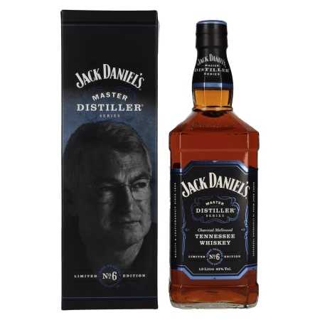 Jack Daniel's MASTER DISTILLER Series No. 6 Limited Edition 43% Vol. 1l | Whiskey U.S.A | 🌾 Whisky Ambassador | Online Shop