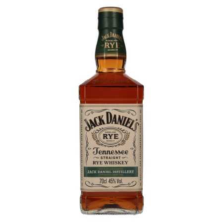 🌾Jack Daniel's Tennessee RYE Straight Rye Whiskey 45% Vol. 0,7l | Whisky Ambassador