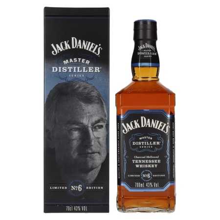 Jack Daniel's MASTER DISTILLER Series No. 6 Limited Edition 43% Vol. 0,7l | Whisk(e)y VS | 🌾 Whisky Ambassador | Online Shop