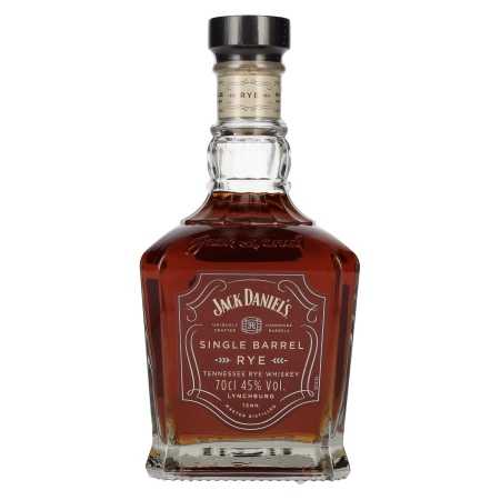 Jack Daniel's Tennessee SINGLE BARREL RYE Whiskey 45% Vol. 0,7l | Whiskey A.S.V | 🌾 Whisky Ambassador | Online Shop