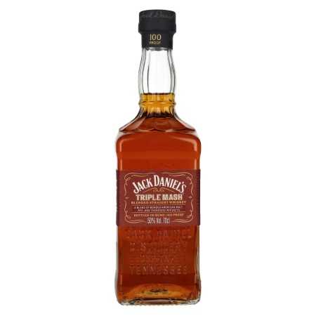 Jack Daniel's TRIPLE MASH Blended Straight Whiskey BOTTLED-IN-BOND 50% Vol. 0,7l | Whiskey aus den USA | 🌾 Whisky Ambassador | Online Shop