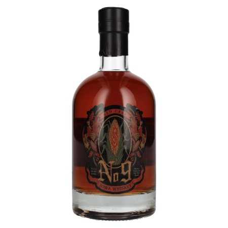 🌾Slipknot No. 9 Iowa Whiskey Red Wine Barrel Finish 48% Vol. 0,7l | Whisky Ambassador
