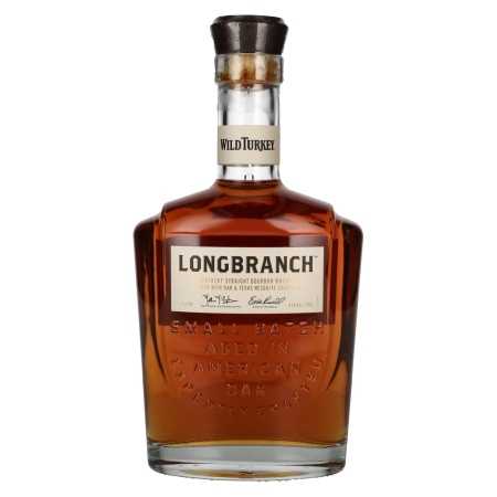 🌾*Wild Turkey LONGBRANCH 8 Years Old Kentucky Straight Bourbon Whiskey 43% Vol. 1l | Whisky Ambassador
