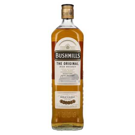 🌾Bushmills Triple Distilled Original Irish Whiskey 40% Vol. 1l | Whisky Ambassador